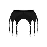 Arcana Garter Black | Pas do pończoch
