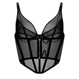 Asteria Black Corsage Bra