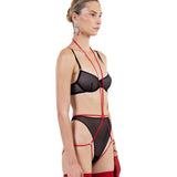 Mirage Red Bandage