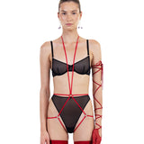 Mirage Red Bandage