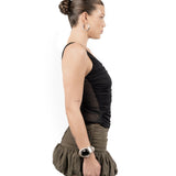 Mor Khaki Skirt