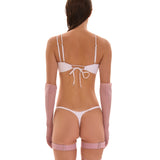 Euphoria Swim White Bandeau
