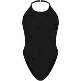 Emery Black One Piece Swimsuit
