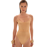 Lira Gold One Piece Swimsuit
