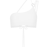 Euphoria Swim White Bandeau
