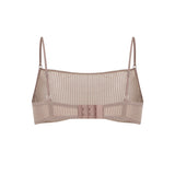 Keira Grey Bandeau Bra