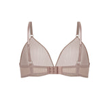 Keira Grey Bralette Bra