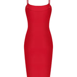 Xyla Red Dress
