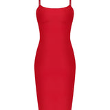 Xyla Red Dress
