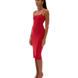 Xyla Red Dress