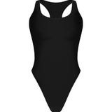 Milena 2.0 Black Bodysuit