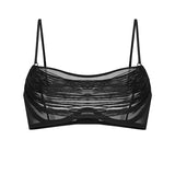 Sabine Black Bandeau Bra