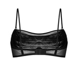 Sabine Black Bandeau Bra