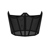 Colette Black Open Cup Corsage