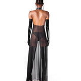 Gaia Black Dress