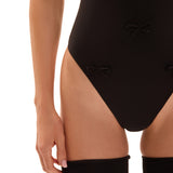 Emery Black One Piece Swimsuit