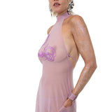Gaia Pink Dress