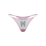 Butterfly Thongs Pink