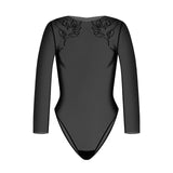 Selene Black Bodysuit