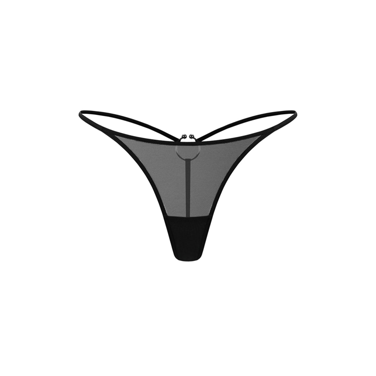 Dune Black Thong